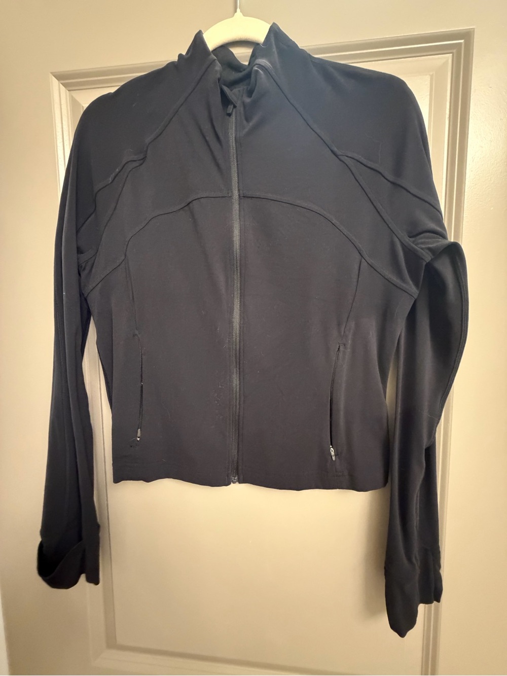 lululemon athletica Black Full‑Zip Jacket